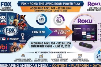 Fox Roku Acquisition