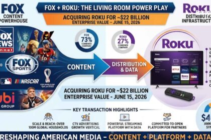 Fox Roku Acquisition