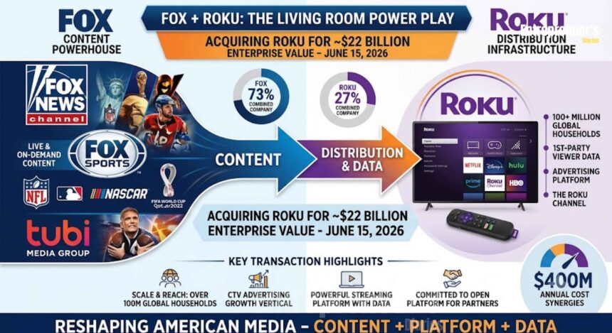 Fox Roku Acquisition