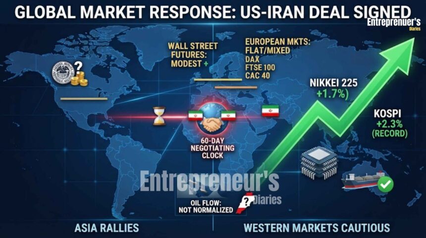 Global Market Response to US-Iran Deal