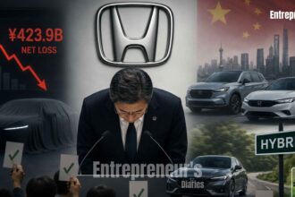 Honda CEO