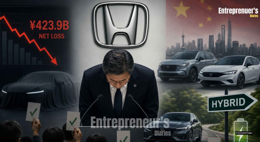 Honda CEO