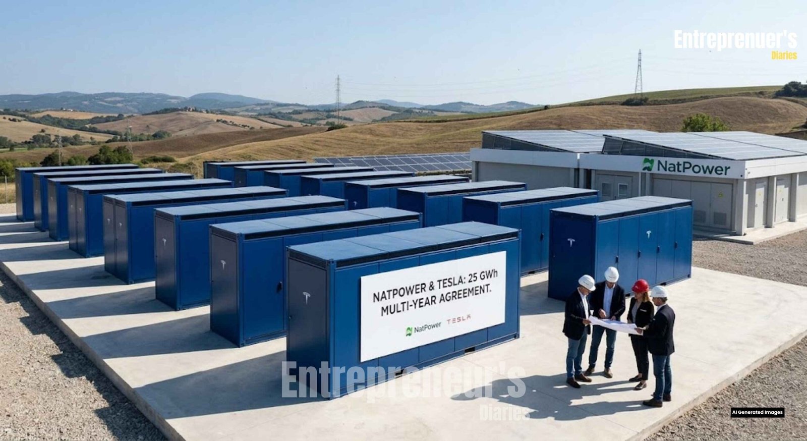 NatPower Tesla Deal