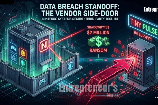 Nintendo data breach