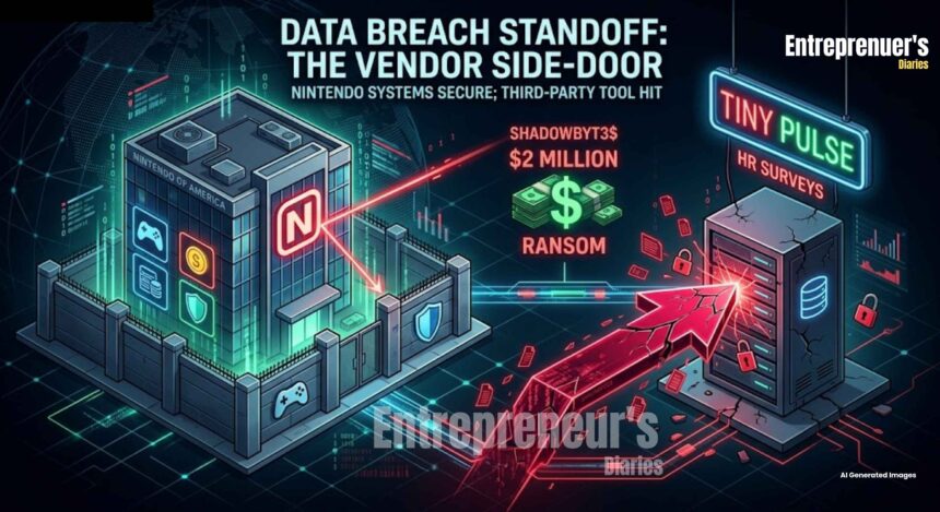 Nintendo data breach