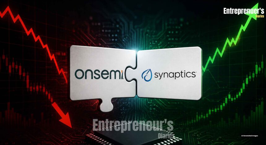 Onsemi Synaptics deal