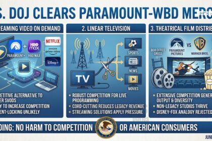Paramount Warner Bros Merger