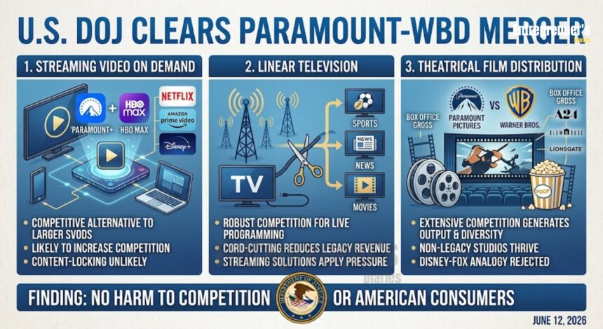 Paramount Warner Bros Merger