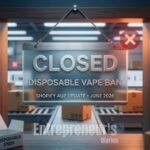 Shopify vape ban