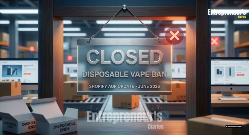 Shopify vape ban