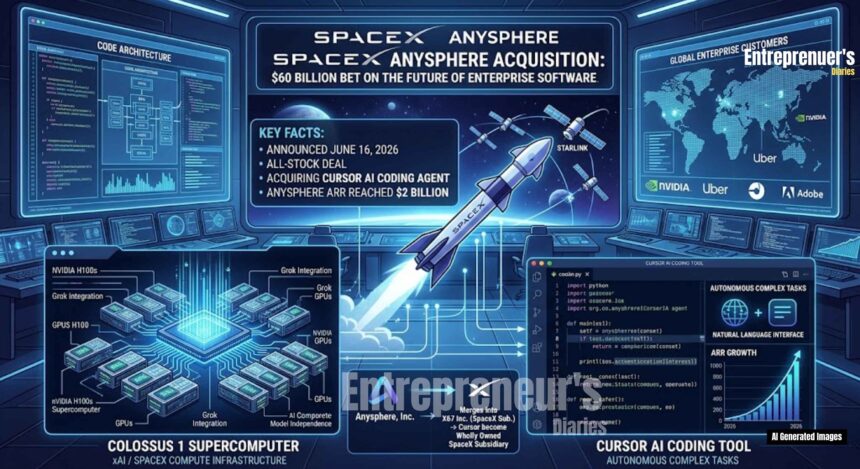 SpaceX Anysphere Acquisition