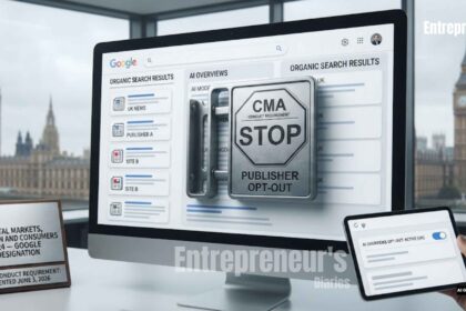 UK New Rules on Google Search
