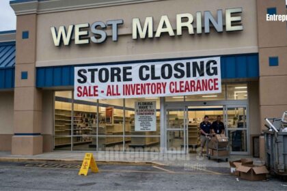 West Marine Store Closures