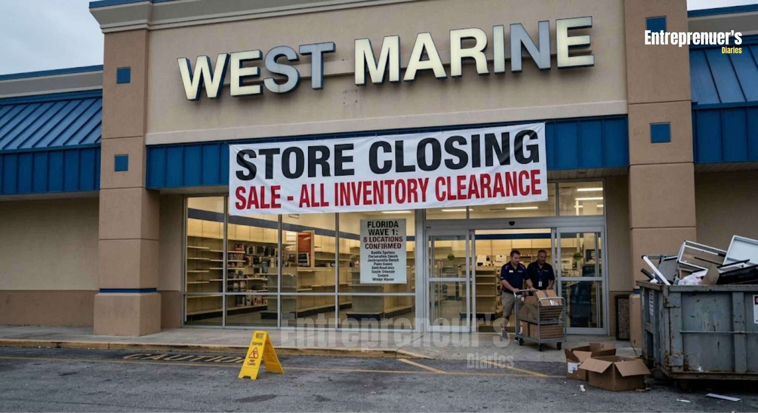 West Marine Store Closures