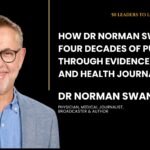 Dr Norman Swan, Australian physician, award-winning medical journalist, broadcaster, author, and public health communicator featured in Entrepreneurs' Diaries Magazine.