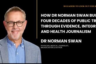 Dr Norman Swan, Australian physician, award-winning medical journalist, broadcaster, author, and public health communicator featured in Entrepreneurs' Diaries Magazine.
