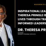 Dr. Theresa Pringle, Founder of Pringle's Training Services and Presidential Lifetime Achievement Award recipient, featured in Entrepreneurs Diaries' Top 50 Leaders to Look Out for 2026.
