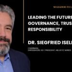 With more than 25 years of international leadership experience, Dr. Siegfried Isele is helping organizations navigate the future of artificial intelligence through governance, cybersecurity, and responsible innovation. Discover how his philosophy, "Control First. Then Autonomy.", is shaping the next generation of digital transformation.