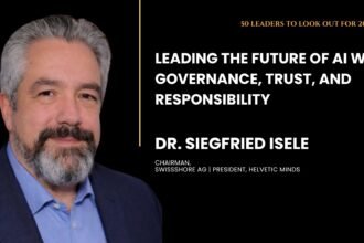 With more than 25 years of international leadership experience, Dr. Siegfried Isele is helping organizations navigate the future of artificial intelligence through governance, cybersecurity, and responsible innovation. Discover how his philosophy, "Control First. Then Autonomy.", is shaping the next generation of digital transformation.