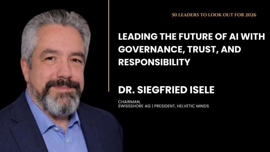 With more than 25 years of international leadership experience, Dr. Siegfried Isele is helping organizations navigate the future of artificial intelligence through governance, cybersecurity, and responsible innovation. Discover how his philosophy, "Control First. Then Autonomy.", is shaping the next generation of digital transformation.