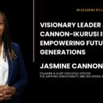 Jasmine Cannon-Ikurusi, Founder & CEO of The Sapphire Employability and Wellbeing Academy, featured in Entrepreneurs Diaries' Top 50 Leaders to Look Out for 2026.