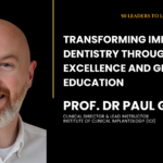 Discover how Professor Dr Paul Greham, award-winning implantologist and Founder of the Institute of Clinical Implantology, is transforming implant education, advancing clinical excellence, and shaping the future of dentistry worldwide.