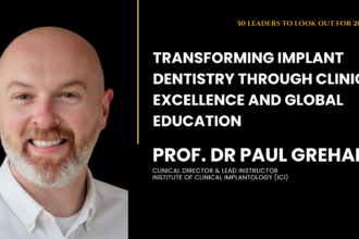 Discover how Professor Dr Paul Greham, award-winning implantologist and Founder of the Institute of Clinical Implantology, is transforming implant education, advancing clinical excellence, and shaping the future of dentistry worldwide.