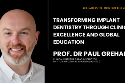 Discover how Professor Dr Paul Greham, award-winning implantologist and Founder of the Institute of Clinical Implantology, is transforming implant education, advancing clinical excellence, and shaping the future of dentistry worldwide.