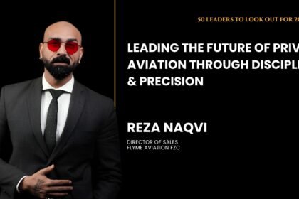 How Reza Naqvi Turned Adversity into One of Aviation's Most Inspiring Leadership Journeys