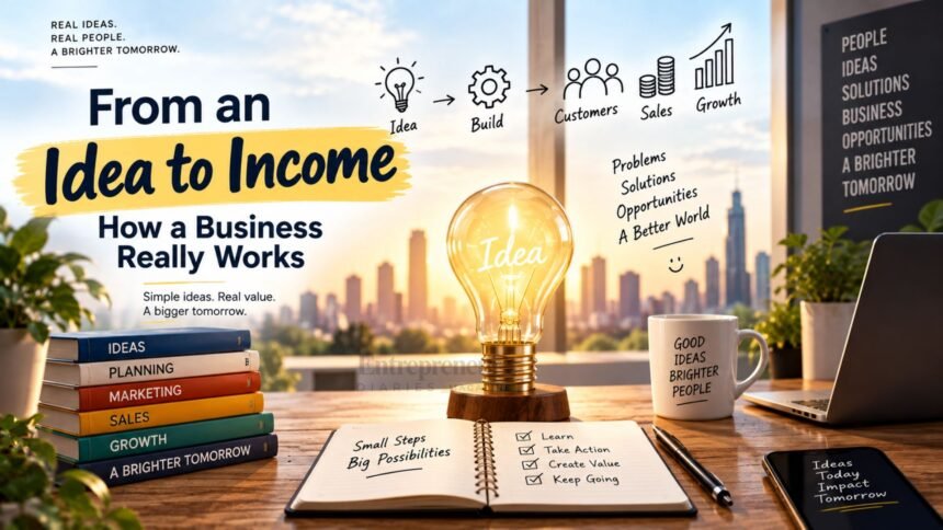 Learn what business means, how a business works, the main types of businesses and simple examples that explain how companies make money and grow.