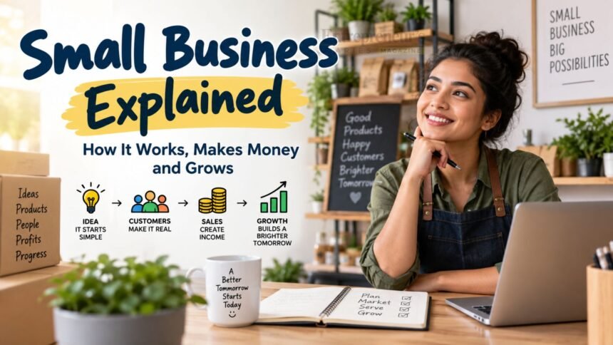 Small business owner working on business growth, customers, sales and financial planning.